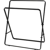 Bathroom Solutions Handdoekrek Metaal - Zwart