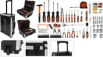Fx Tools  88-Delige Gereedschapskoffer - Trolley - De Meeste Gebruikte Handgereedschappen In 1 Set