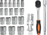 Fx Tools  88-Delige Gereedschapskoffer - Trolley - De Meeste Gebruikte Handgereedschappen In 1 Set