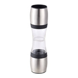 Bergner Masterpro Peper- & Zoutmolen - Met Houder - Rvs