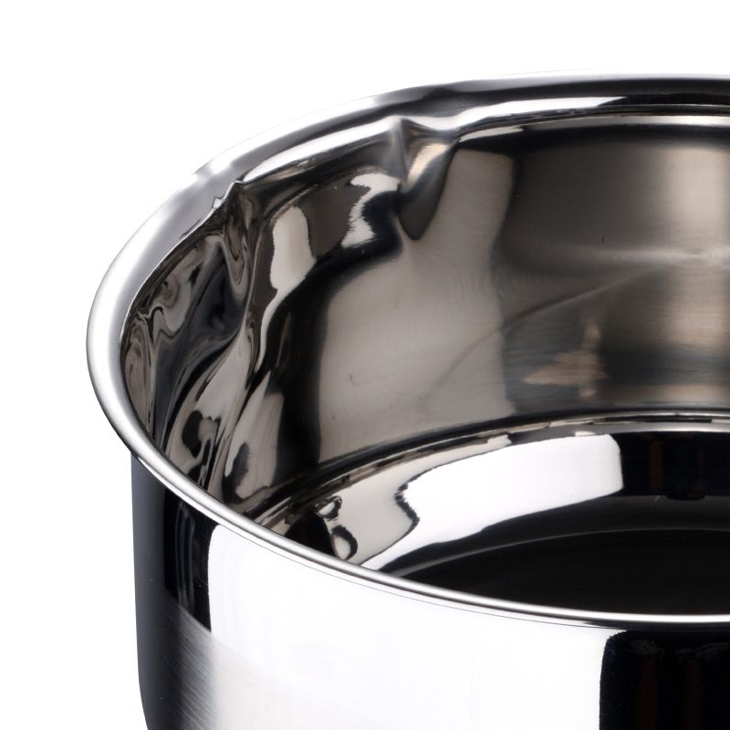 Bergner Midnight Rvs Steelpan - Inductie - 1.3 L