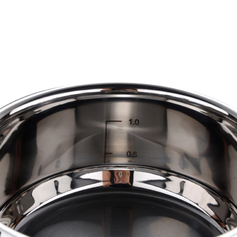 Bergner Midnight Rvs Steelpan - Inductie - 1.3 L