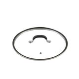 Bergner Midnight Rvs Soeppan Met  Deksel - Inductie - 28Cm - 9.5L