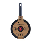 Bergner Masterpro Gastro Koekenpan - Ø 28 Cm - Inductie - Heatdot Technology Indicator - Duurzaam