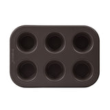 Bergner Muffinbakvorm - 2 Stuks Met 6 Cupcakevormpjes - Voor 12 Muffins - Lovers
