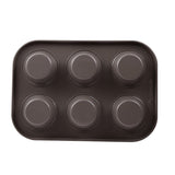 Bergner Muffinbakvorm - 2 Stuks Met 6 Cupcakevormpjes - Voor 12 Muffins - Lovers