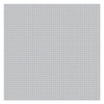 Sluban Basis Bouwplaat 40X40 Cm Grijs