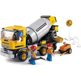 Sluban Town Construction Cementwagen