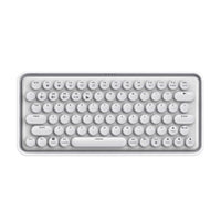 Rapoo Draadloos Multimode Toetsenbord Ralemo Pre 5 Wit Qwerty Us