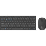 Rapoo 9600M Draadloos Multimode Blade Combo Tkl Toetsenb-Muisset,Dnk Gr Qwerty Us