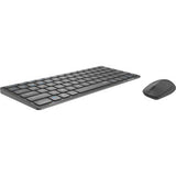 Rapoo 9600M Draadloos Multimode Blade Combo Tkl Toetsenb-Muisset,Dnk Gr Qwerty Us