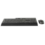 Rapoo 8200T Multimodus Draadloze Desktop Combo Set Zwart Qwerty Us