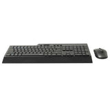 Rapoo 8200T Multimodus Draadloze Desktop Combo Set Zwart Qwerty Us