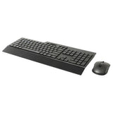 Rapoo 8200T Multimodus Draadloze Desktop Combo Set Zwart Qwerty Us