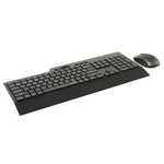 Rapoo 8200T Multimodus Draadloze Desktop Combo Set Zwart Qwerty Us