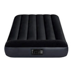 Intex 64146 Pillow Rest Classic Twin Luchtbed + Pomp 99X191X25 Cm Zwart