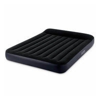 Intex 64144 Pillow Rest 2-Persoons Luchtbed 183X203X25 Cm Zwart
