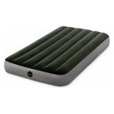 Intex 64107 Prestige Downy 1-Persoons Luchtbed 191X99 Cm Groen/Grijs