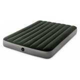 Intex 64108 Prestige Downy 2-Persoons Luchtbed 191X137 Cm Groen/Grijs