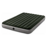 Intex 64109 Prestige Downy 2-Persoons Luchtbed 203X152 Cm Groen/Grijs