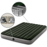 Intex 64109 Prestige Downy 2-Persoons Luchtbed 203X152 Cm Groen/Grijs
