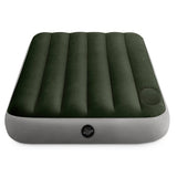 Intex 64761 Twin Dura-Beam Downy Luchtbed 191X99X25 Cm Groen