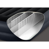 Intex 64124Nd Queen Pillow Rest 2-Persoons Luchtbed 203X152X42 Cm Blauw