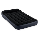 Intex 64146Nd Pillow Rest Classic 1-Persoons Luchtbed 191X99X25 Cm + Ingebouwde Pomp Zwart