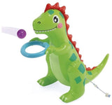 Intex 56139Np Opblaasbaar Speelzwembad Dino Park Met Glijbaan 201X157X69Cm