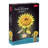 Cubic Fun 3D Puzzel Zonnebloem 102 Stukjes