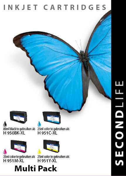Kangaro Sl-11111389 *Cartridge Secondlife Hp Multipack 950/951