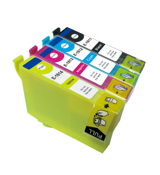 Kangaro Sl-11411059 Cartridge Secondlife Epson Multipack 18 Xl (T 1816)