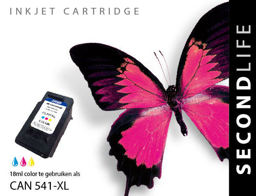 Kangaro Sl-11011178 Cartridge Secondlife Canon Cl 541 Xl Color