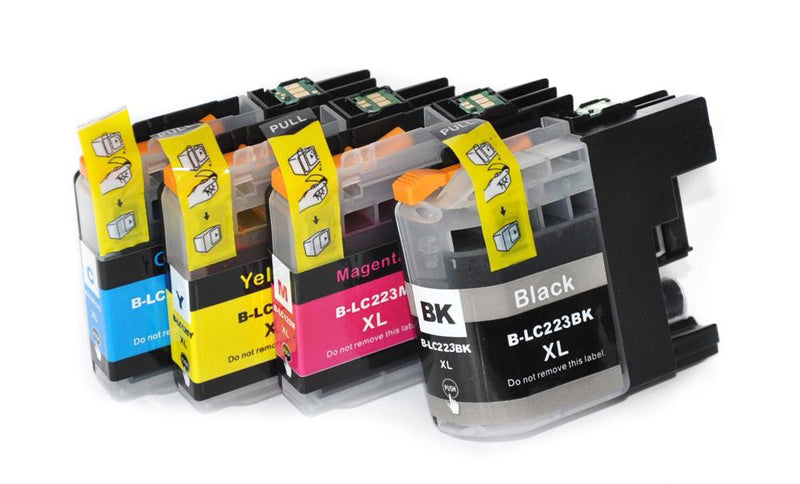 Kangaro Sl-11511159 Cartridge Secondlife Brother Multipack Lc 221/223