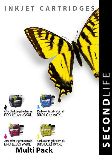 Kangaro Sl-11511179 *Cartridge Secondlife Brother Multipack Lc 3219 Xl