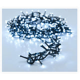 Micro Cluster 200 Led - 4M - Wit - Batterij - Lichtfuncties - Geheugen - Timer