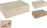 Juwelenbox Ribfluweel