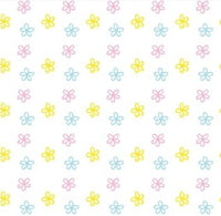 Duni Paasservet Bloemen Multi 33X33 Cm