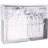 Excellent Houseware Bestekset 39-Delig - Rvs