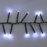 Maxi Cluster Kerstverlichting - 1200 Led - 18M - Wit - Timer - Lichtfuncties - Geheugen - Buiten