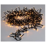 Maxi Cluster Kerstverlichting - 600 Led - 9M - Extra Warm Wit - Timer - Lichtfuncties - Geheugen - Buiten