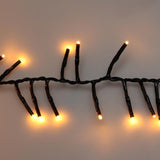 Maxi Cluster Kerstverlichting - 800 Led - 12M - Extra Warm Wit - Timer - Lichtfuncties - Geheugen - Buiten
