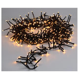Maxi Cluster Kerstverlichting - 1000 Led - 15M - Extra Warm Wit - Timer - Lichtfuncties - Geheugen - Buiten