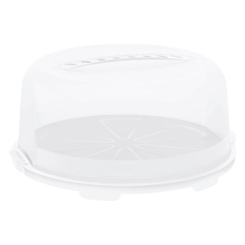 Rotho Fresh Taartdoos 35.5X16.5 Cm Wit/Transparant