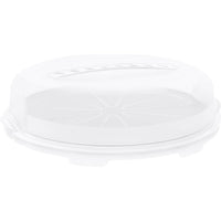 Rotho Fresh Taartdoos 35.5 Cm Wit/Transparant