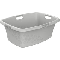Rotho Flowers Wasmand 50L Cool Grey