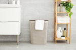 Rotho Wasverzamelaar Brisen 50 L Cappuccino