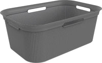 Rotho Flexibele Wasmand Brisen 41 L Antraciet