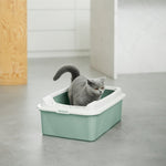 Rotho Eco Bonnie Kattenbak Met Boveningang M Groen/Zand