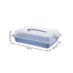 Rotho Fresh Partybutler Serveertray Cool &Amp; Horizon Blauw